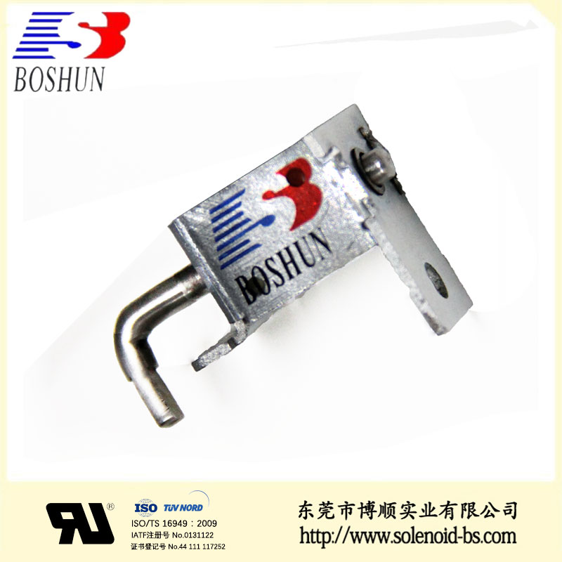 充電樁電磁鎖|新能源電磁鐵BS-K0721-02
